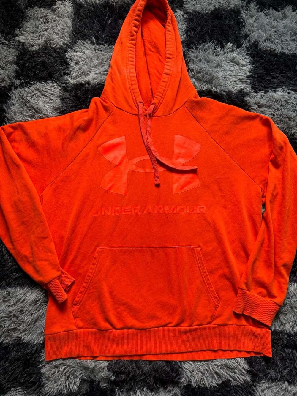 Under Armour Rival Fleece Big Logo Pullover Hoodie